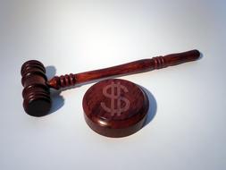 Hammer and Court Dollar