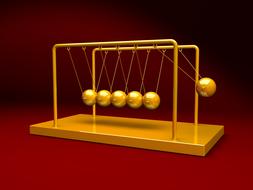 Newton's cradle