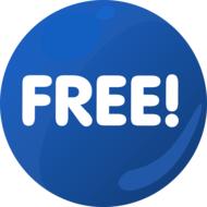 button round free drawing