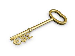 key money success gold