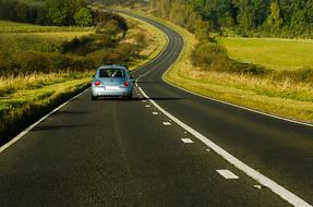 Travel Road North car