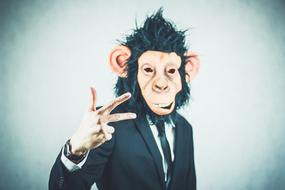 Monkey Application face
