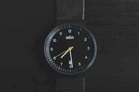 Watch braun black