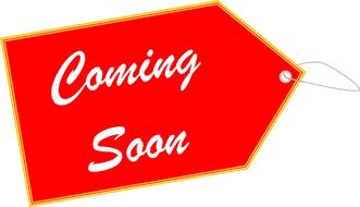 coming soon tag