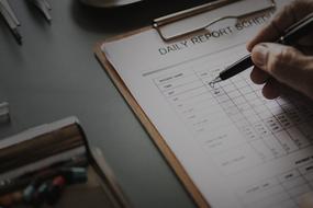 Business Document pen