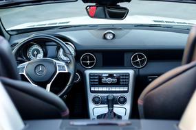 Car Mercedes Slk interior