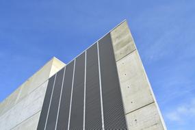 Architecture museum art blue sky