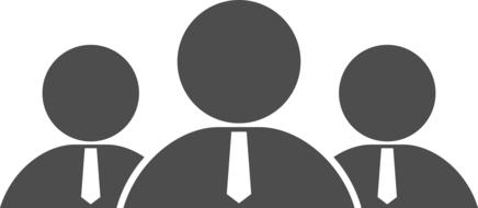 user group icon person drawing