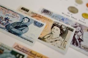 Banknotes Money