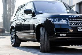 Range Rover Car city