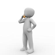call center service help 3d drawing