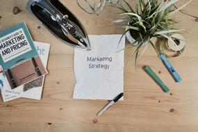 Marketing Strategy table