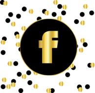 facebook social media icons drawing