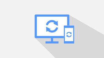 sync cloud computing servers drawing