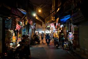 Vietnam Street night