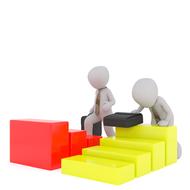 Going to success clipart