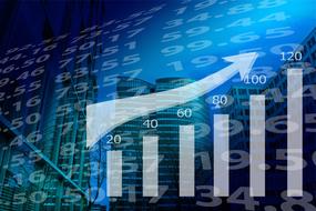 economy profit stock exchange drawing