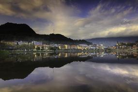Sa Pa Town Lake