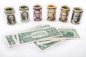 Dollar Money Cash bills