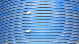 Contemporary Pattern Architecture close-up