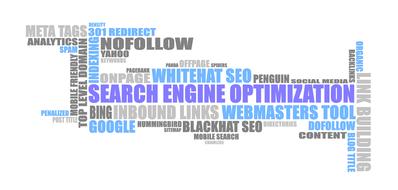 search engine, word cloud