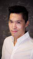portrait of asian Face Man