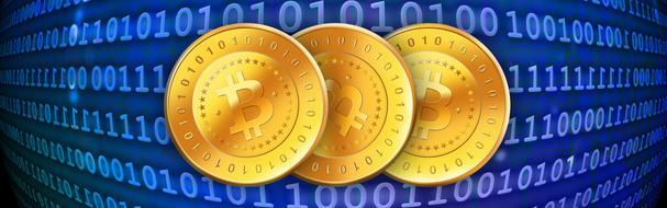 bitcoin money electronic drawing