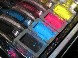Toner Color mixed