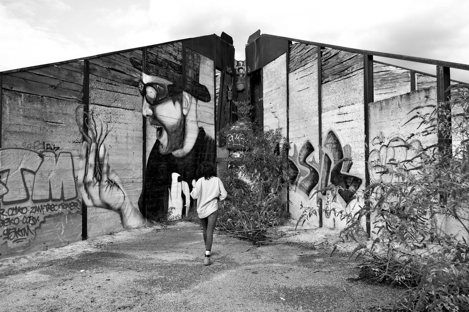 Street Art Wall