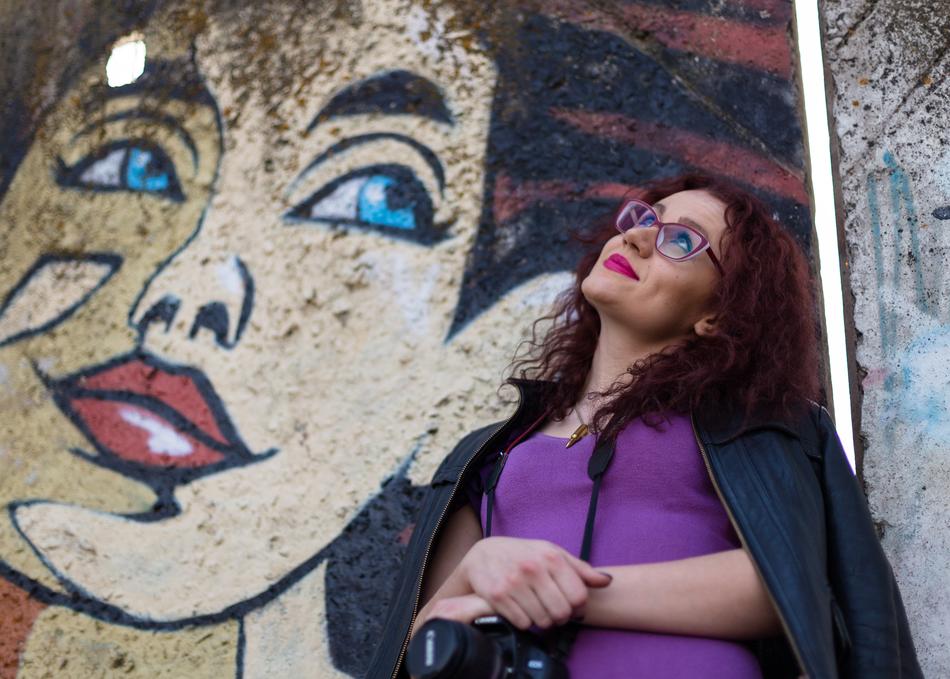Graffiti Woman Art