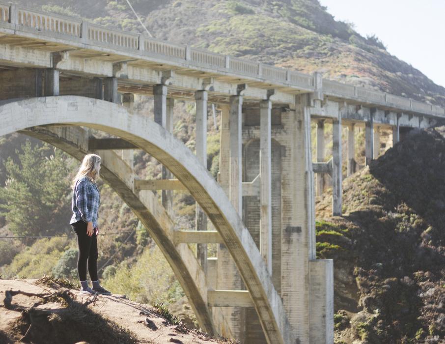 People Woman Infrastructure