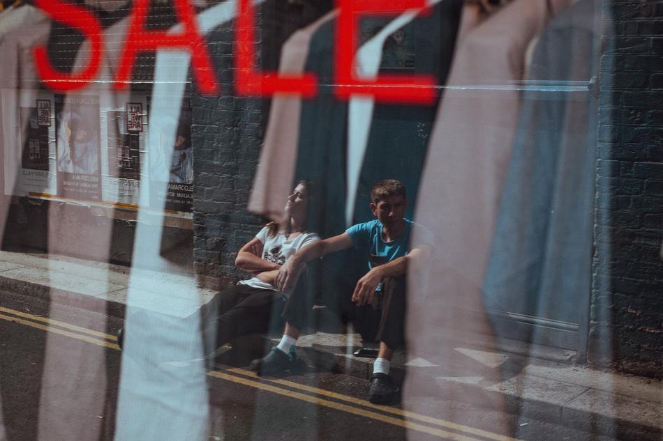 Glass Reflection Clothing