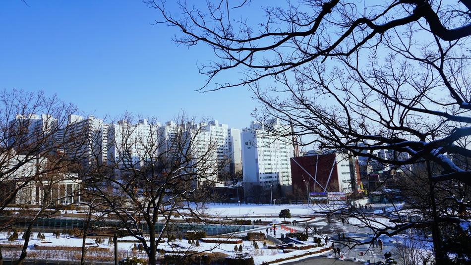 Ewha Womans University in Seoul city