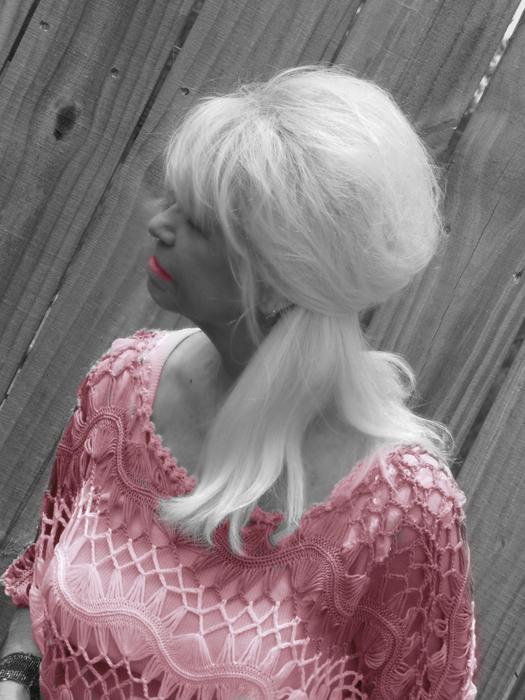 Woman Blonde Female
