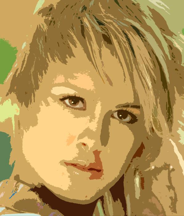 Woman Portrait View