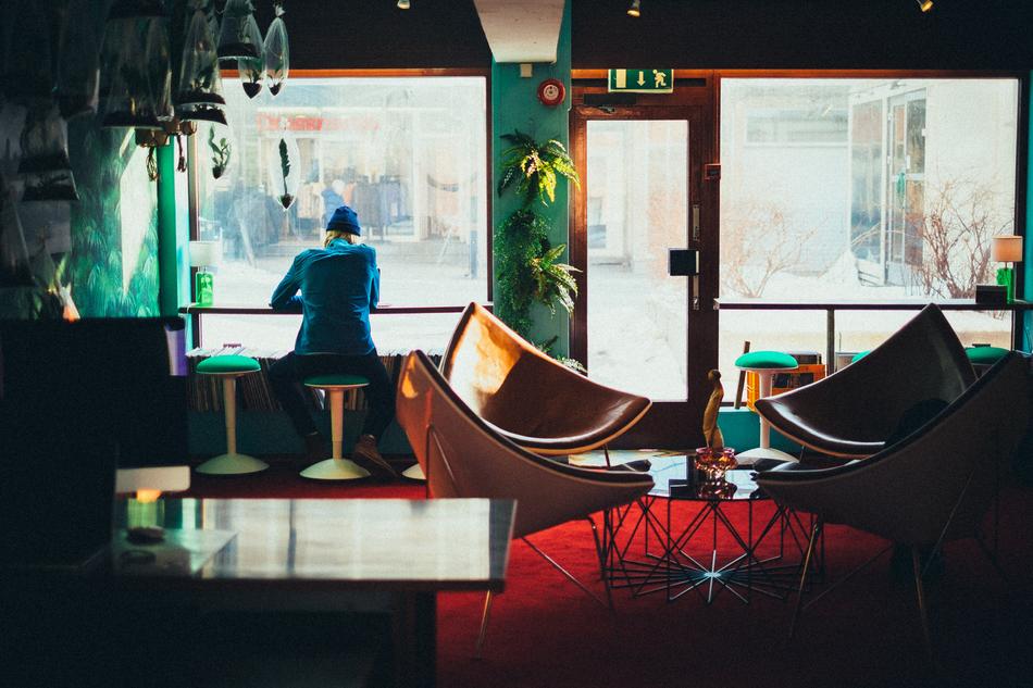 Restaurant Window Glass