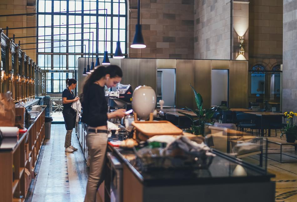 People Woman Counter