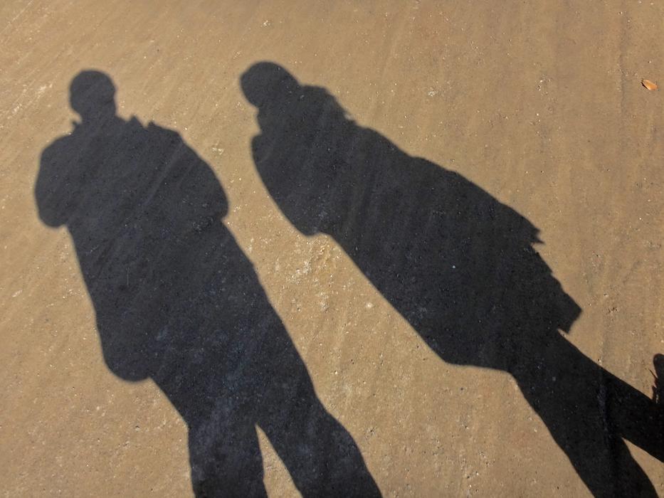Shadow Abstract Man