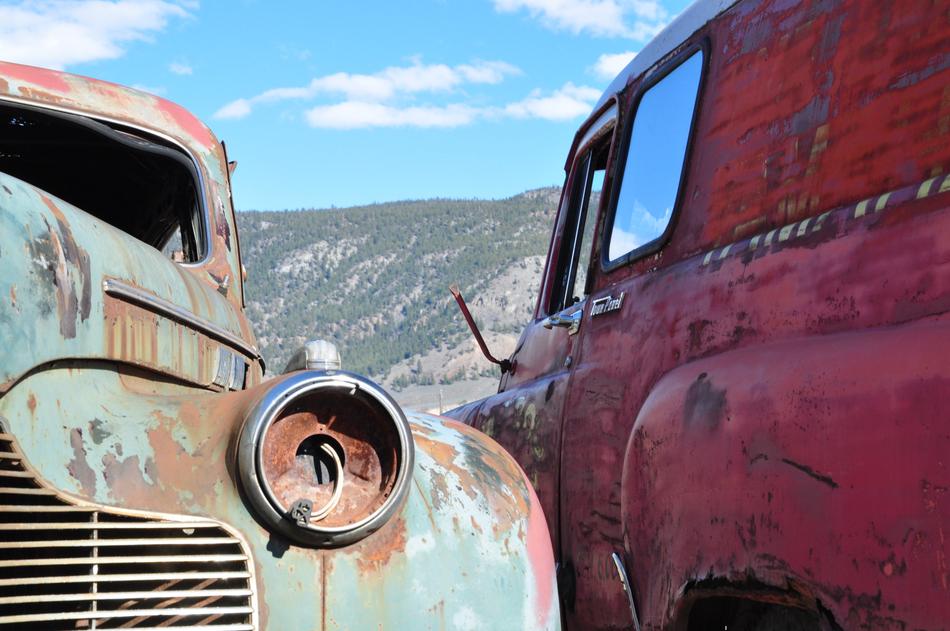 Car Oldtimer Rust