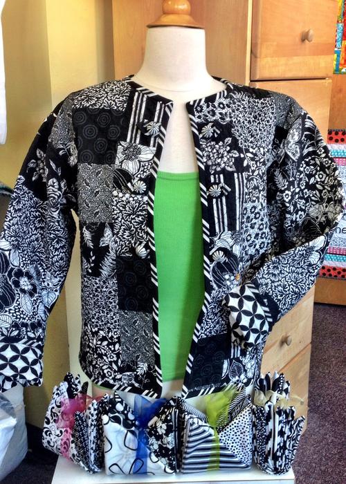 Patchwork Artistic Clothing