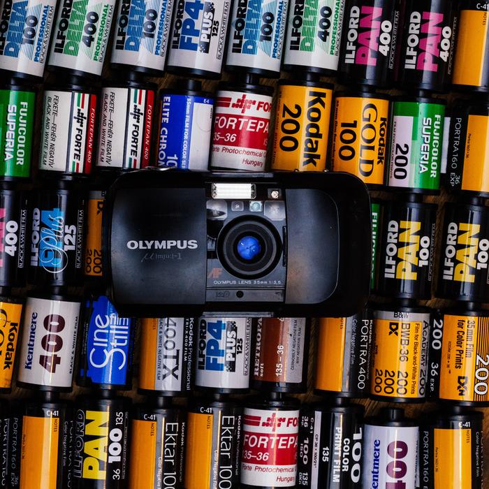 Olympus Mju Technology