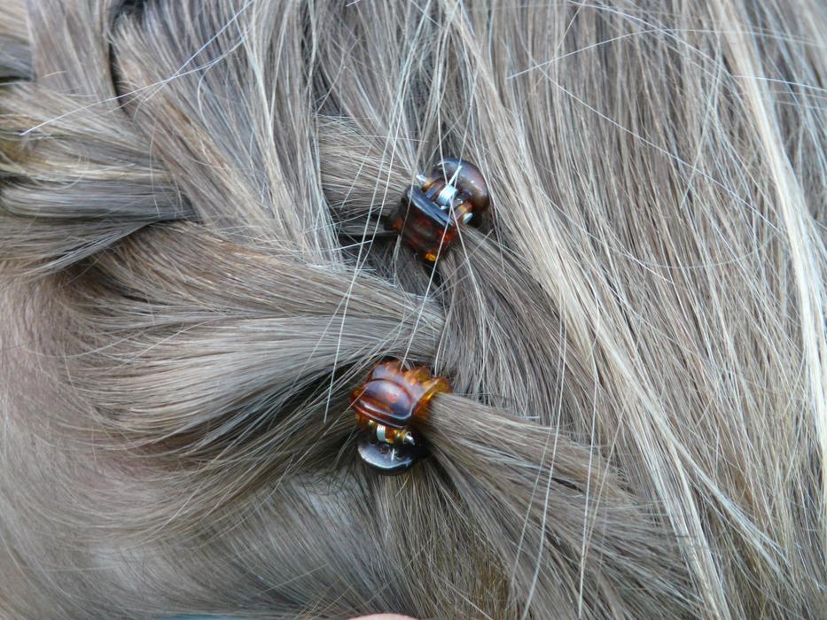 Hair Slide Spaengchen Weave
