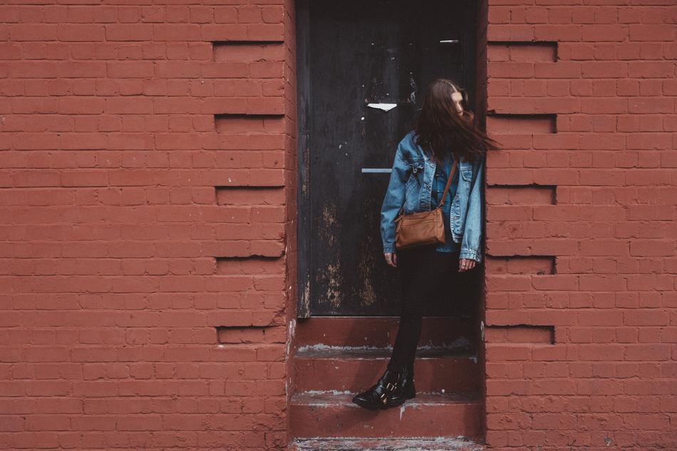 Building Outdoor girl