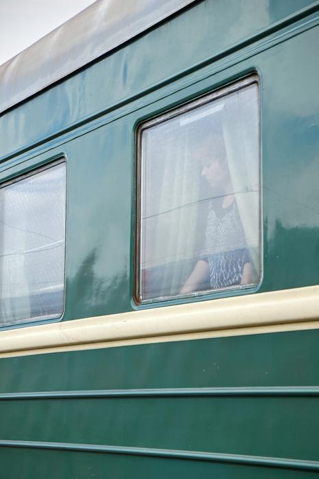 Zugabteil Train Drive
