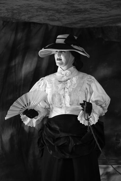 Lady Costumed Woman