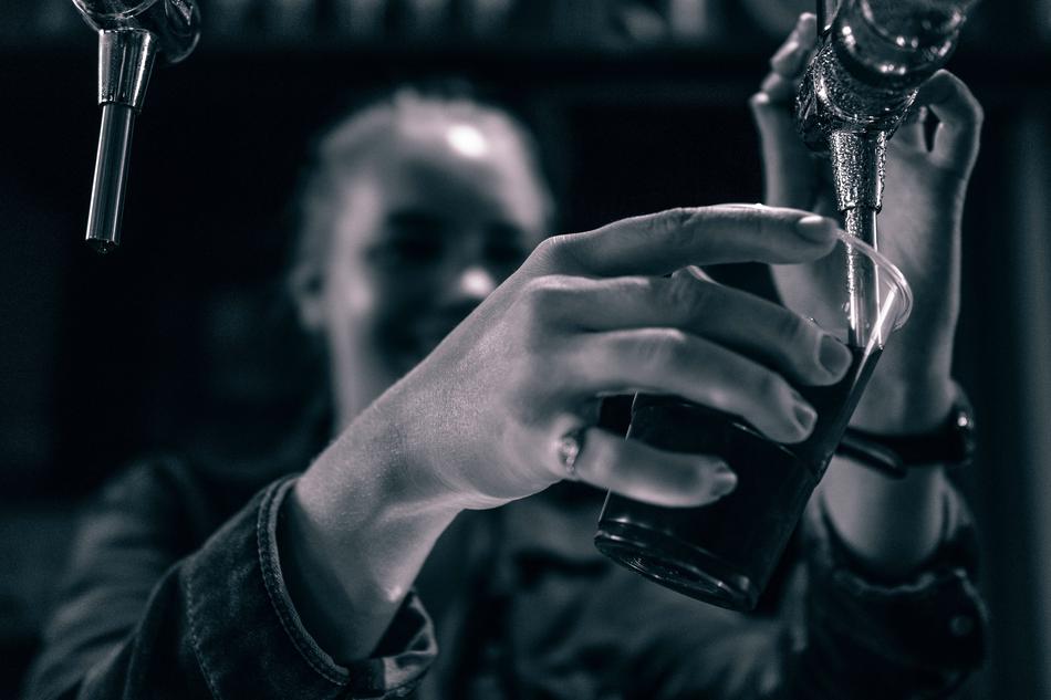 People Woman Drink