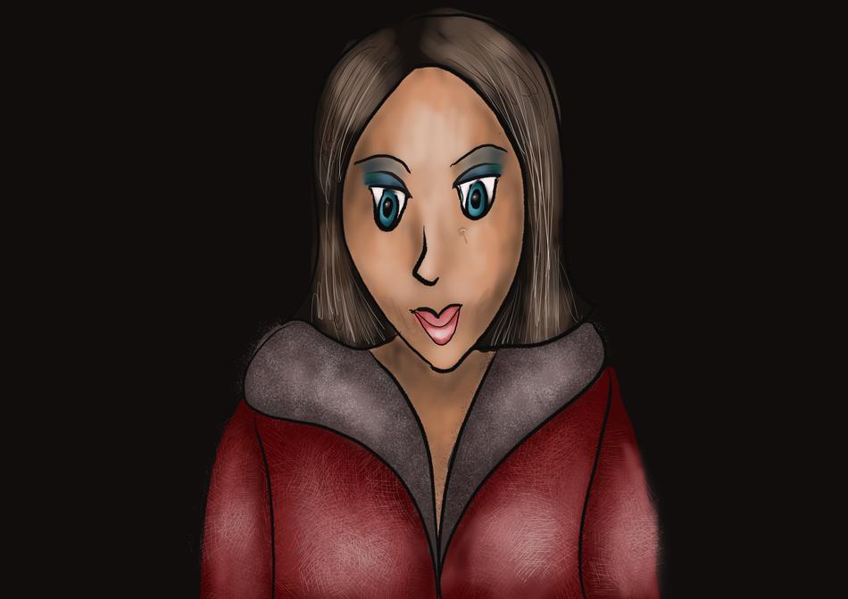 woman stunned surprised fantasy