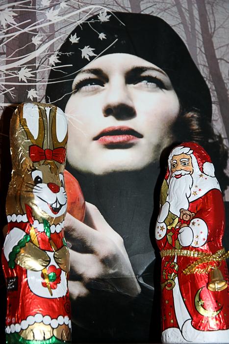 Nicholas Easter Bunny Tracy Santa