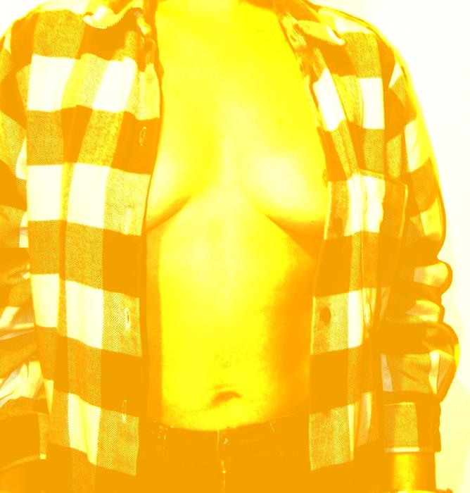 Yellow Woman Naked
