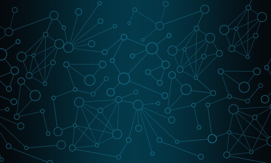 wallpaper with empty flowchart
